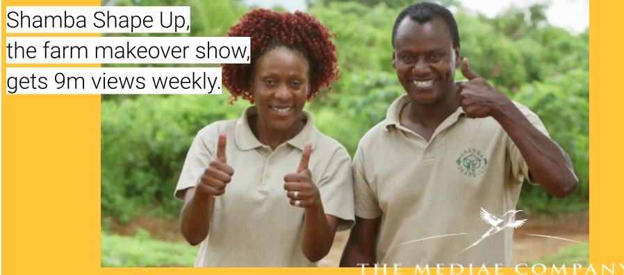 Farm makeover show